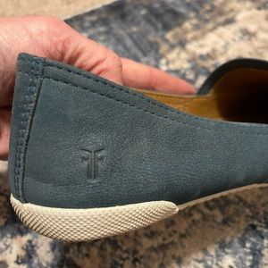 Frye slip on shoes